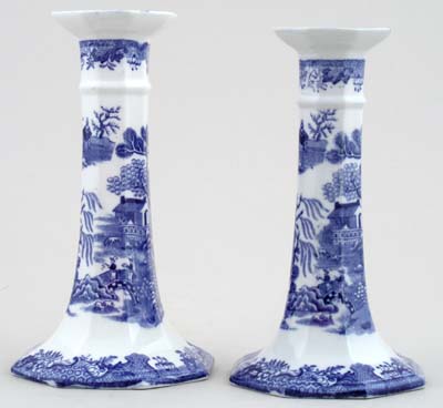 Candlesticks Pair c1920s